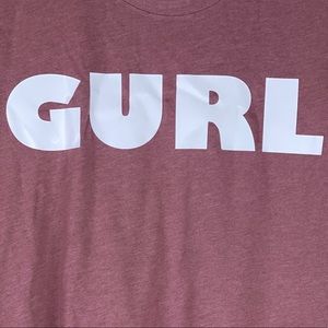 Gurl & Boi Vinyl Tee